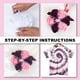 thumbnail image 4 of Kit de Tie-Dye de 3 colores DYE TULIP Cerezo en Flor, 4 of 7