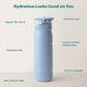 thumbnail image 3 of Botella REDUCE 680 ml Aislada con Tapa Flip‑Top Glacier, 3 of 7