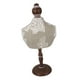 thumbnail image 2 of Soporte De Almacenamiento De Collar Maniquí De Madera Elegante Para Tocador De Tienda De Mostrador, 2 of 3