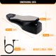 thumbnail image 5 of Pedal de Hi‑Hat Heavy‑Duty Leconova compatible con Roland FD‑8, 5 of 7