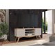 thumbnail image 2 of Rack Tv 70 Lis Beige Cedro, 2 of 6