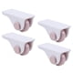 thumbnail image 2 of 4x Mini Ruedas Autoadhesivas Para Muebles Caja De Almacenamiento Rosa, 2 of 3