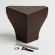 thumbnail image 3 of Cama de Mascotas - Talla S (55x40 cm) / Patas De Madera 11 cm, 3 of 3