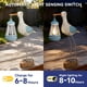 thumbnail image 3 of Estatua solar de gaviota con farol QZJDDZSW, 3 of 9