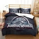 thumbnail image 1 of Jurassic Dinosaur Duvet Cover with Pillow Cover Bedding Set Single Double Twin Full Queen King Size Bed Set for DecorBed Sheets, 1 of 5