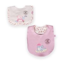 Babero Recién Nacido Niña Surtido Pillin