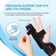 thumbnail image 2 of Férula de dedo meñique joingood XS de malla para fracturas, 2 of 6
