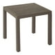 thumbnail image 1 of Mesa Plastico Terraza Exterior Cafe 75x75x73Cms Rimax cafe Tamaño Único, 1 of 5
