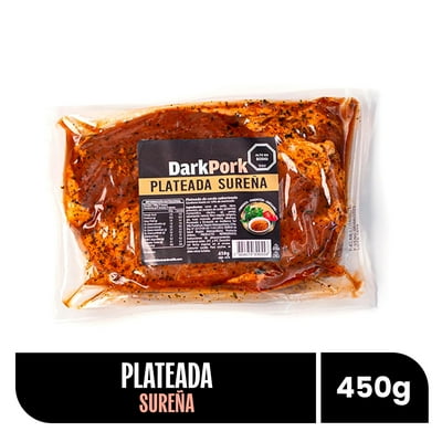 Plateada De Cerdo Sureña 450 G Dark Pork