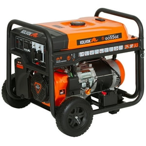 Kolvok - Generador Monofásico Go55Ge 5.5Kva Gasolina