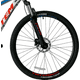 thumbnail image 3 of Bicicleta mountain bike Totem W790 R27.5 tamaño del cuadro 17" color plateado, 3 of 3