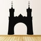 thumbnail image 2 of Decomural Spooky Castle Halloween WS-17794, 2 of 2