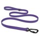 thumbnail image 1 of DogTraxs Essential Biothane Correa para Perro, 1,9 cm x 91 cm, Morado, 1 of 6