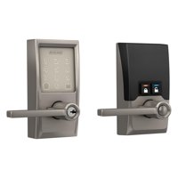 Cerradura De Puerta Inteligente Schlage Encode Century Wifi Níquel Satinado