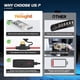 thumbnail image 2 of Kit Luces LED RGB Nilight TL35 12 Tiras Impermeable Moto, 2 of 3