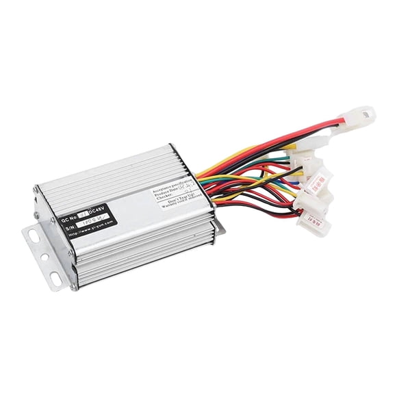 Controlador De Motor De Cepillo De 1000W, Caja De Control De Motor De Cepillo Para Scooter E Bike 36V 1000W