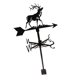 thumbnail image 5 of Indicador De Dirección Del Viento De La Veleta De La Granja De La Veleta De La Forma Del Dólar, 5 of 5