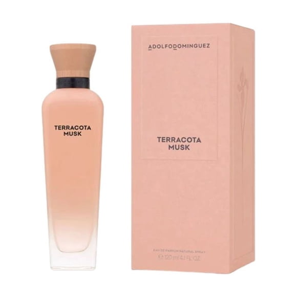 Perfume Adolfo Dominguez Agua Fresca Terracota Musk Mujer Edp 120 Ml