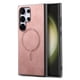 thumbnail image 1 of Magnetic Slim Case for Samsung Galaxy S23 Ultra with Camera Guard & Anti-Scratch Back Pink, 1 of 6
