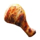 thumbnail image 3 of Almohada En Forma De Comida De Simulación, Cojín De Sofá De Comida Para Sala De Estar, Dormitorio, Sofá, Pata De Pollo, 3 of 5