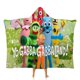 thumbnail image 1 of Manta Capa Con Capucha Yo Gabba Gabba Desmarcar 100x130 cm, 1 of 6