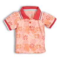 Polera Bebe Niño Naranjo Pillin
