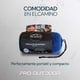thumbnail image 2 of Toalla De Microfibra Terry Azul, 2 of 7