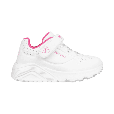 Zapatillas Urbanas Skechers Uno Lite Bebés | 310451N-Whp - Talla 23