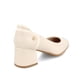 thumbnail image 4 of Zapato Taco Mujer Comfit Floral Blanco, 4 of 7