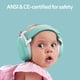 thumbnail image 4 of Protección auditiva para bebés Alpine Muffy 24 dB ajustable, 4 of 9