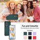 thumbnail image 3 of Funda Antigolpes para Honor 90 Cubierta Delgada Verde, 3 of 6