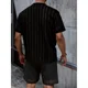 thumbnail image 3 of Conjunto Short y Polera Hombre Tela Texturada Tendencia Urbana 026, 3 of 3