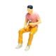 thumbnail image 5 of Modelo De Figuras A Escala 1/64, Figuras De Personas Muy Detalladas Para Decoración De Escenas Para Hombres, 5 of 5