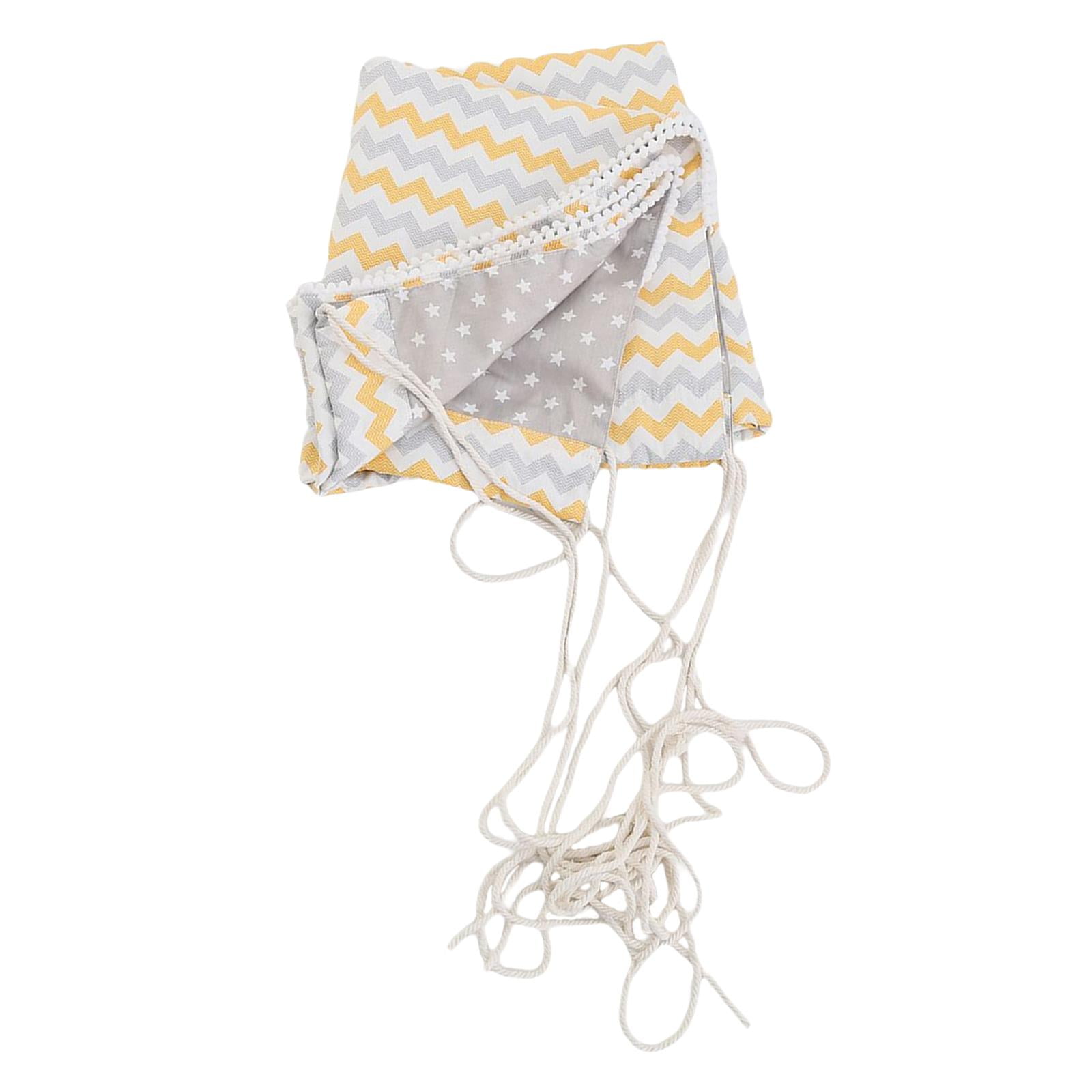 Bothyi - Hamaca Portátil Desmontable Para Bebé, Cuna Colgante, Cama Infantil, Amarillo