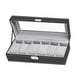 thumbnail image 2 of Caja De Almacenamiento De Relojes Caja De Reloj De Lujo Para Hombres Y Mujeres Exhibición De Tienda De Decoración Del Hogar, 2 of 3