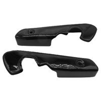 Magideal - 2X Guardabarros Trasero, Accesorios De Repuesto, Fácil De Instalar, Protector Contra Salpicaduras De Motocicleta De Metal Elegante Para Sportsters Xl