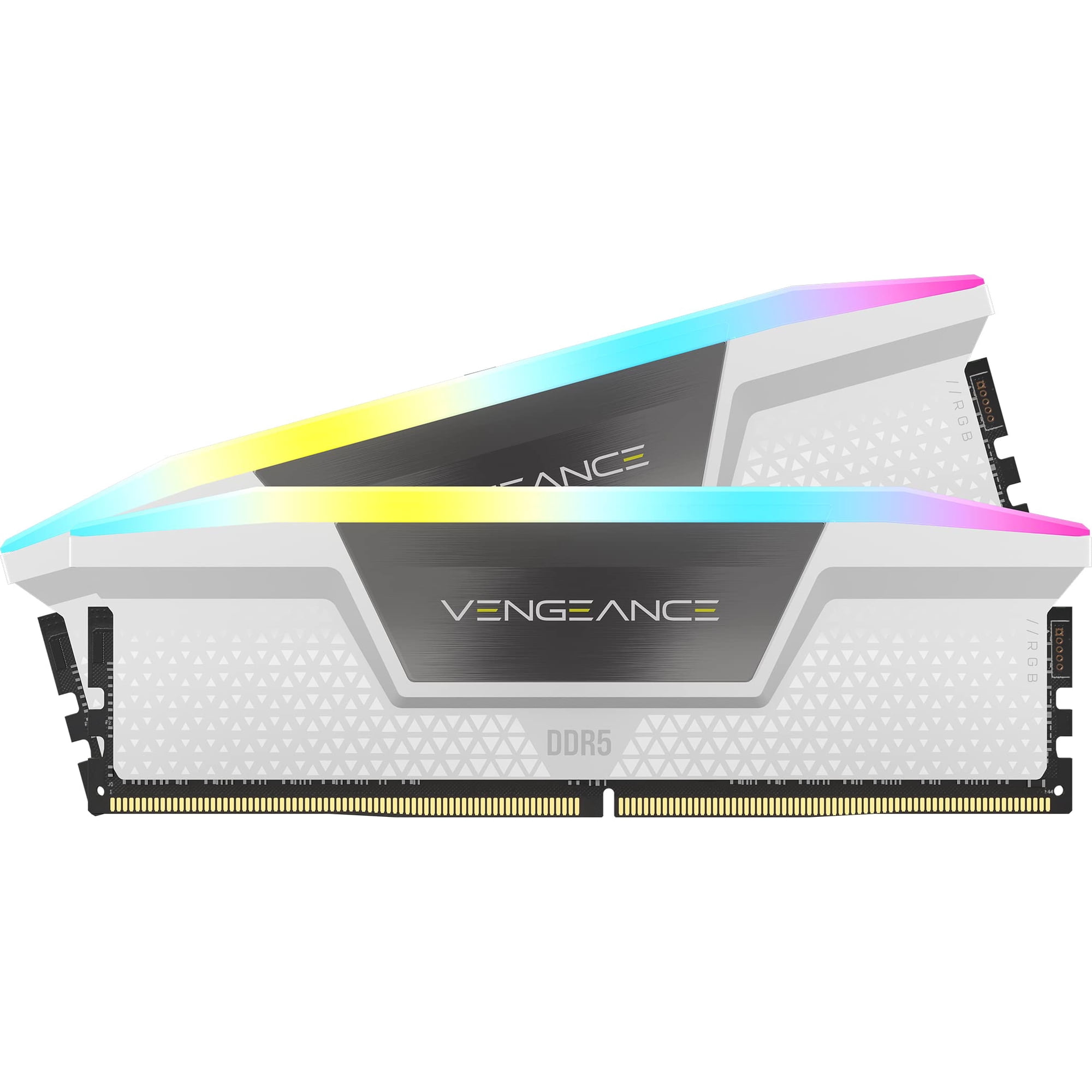 Ram Corsair Vengeance Rgb Ddr5 32 Gb (2 X 16 Gb) Cl36 A 6000 Mhz