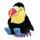 thumbnail image 1 of Peluche de peluche Warmies Toucan con peso de 33 cm, 1 of 6