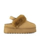 thumbnail image 1 of Zueco tipo Pantufla Casual Mujer Moda Con Felpa Weide SL26, 1 of 9