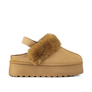 Zueco Tipo Pantufla Casual Mujer Moda Con Felpa Weide Sl26