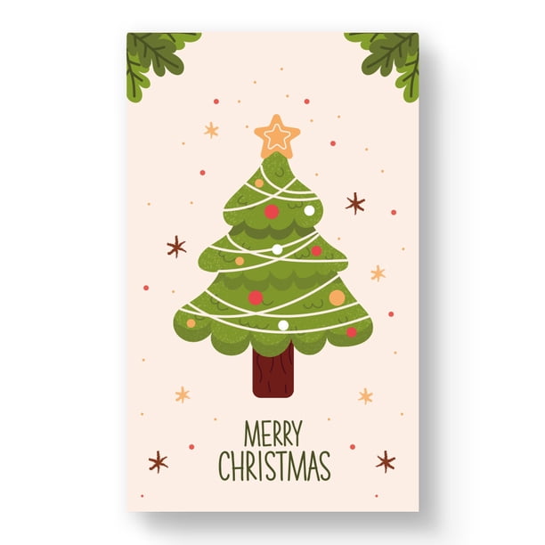 50 Sheets, 3.5*2 Inch, Christmas Thank You Cards, Card Gifts, For Merry Christmas Party Decorations, Small Business Supplies, Thank You Cards, Birthday Gift, Cards, Unusual Items, Gift Cards