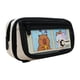 thumbnail image 1 of Estuche Mujer Pencil Kawaii Block Negro Head, 1 of 7