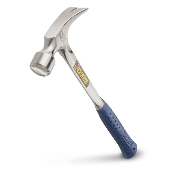 Martillo Framing Estwing E3-22S de 650 g con empuñadura reductora de impactos