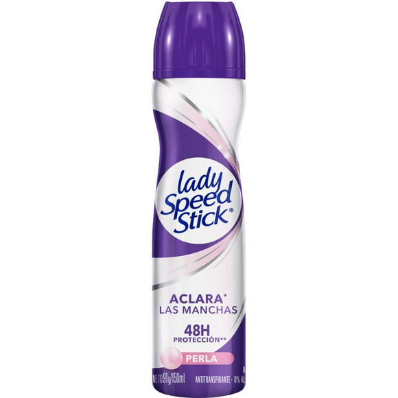 Desodorante Spray Lady Speed Stick Derma Pearl Mujer, 91 g