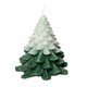 thumbnail image 5 of Velas Perfumadas Para Navidad Creativas Para Decoración De Mesa Decoración De Fiesta Blanco Verde, 5 of 5
