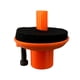 thumbnail image 5 of Pieza De Reparación De La Almohadilla De Embrague Hi Hat Estable Durable Montajes Hardware Resistente Al Desgaste Naranja, 5 of 5