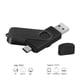 thumbnail image 3 of Unidad flash MORIC, paquete de 2 unidades, 32 GB, USB 2.0, doble USB C/A, 2 en 1, 3 of 6