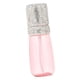 thumbnail image 1 of Botella de spray de perfume 60 ml Botella de bomba pequeña retro portátil vacía Herramienta de maquillaje delicada de viaje de acrílico Contenedor de , Rosado, 1 of 5