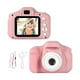 thumbnail image 1 of Cámara Fotográfica Digital Para Niños Portátil Juguete Rosado, 1 of 2