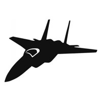 Rienda Libre Graphics - Decomural Fighter Jet Plane Aircraft Ws-15324